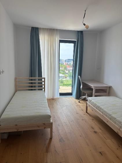 Vânzare apartament 3 camere - City Point- Aviatiei, mobilat lux - Poză 8