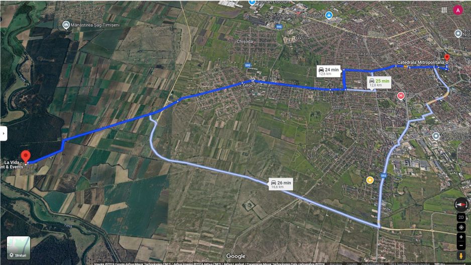 Giroc-Padure | Teren intravilan | 678 mp - Poză 2