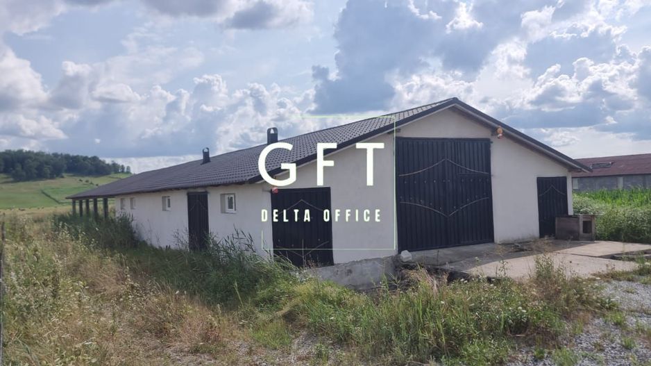 Casa de vanzare - Cepari- 1 hectar cu hala semi finisata - Poză 2