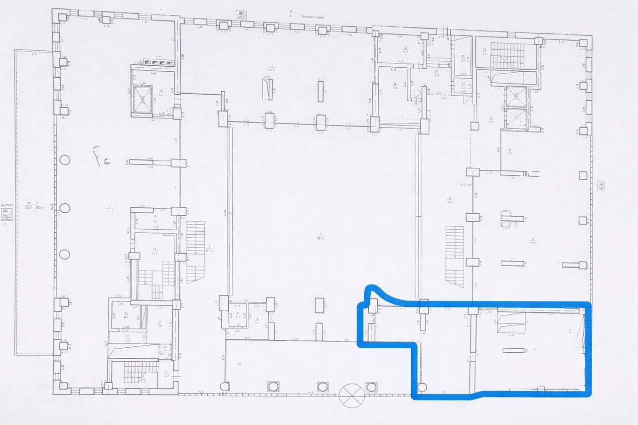 Chirie, spatiu comercial, 116 mp, bvd. Ștefan cel Mare și Sfânt,Centru - Poză 18