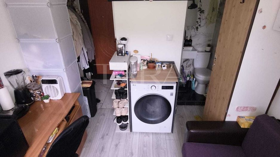 Garsonieră recent renovată 11 mp – Gheorgheni, zona Hotel Royal - Poză 1