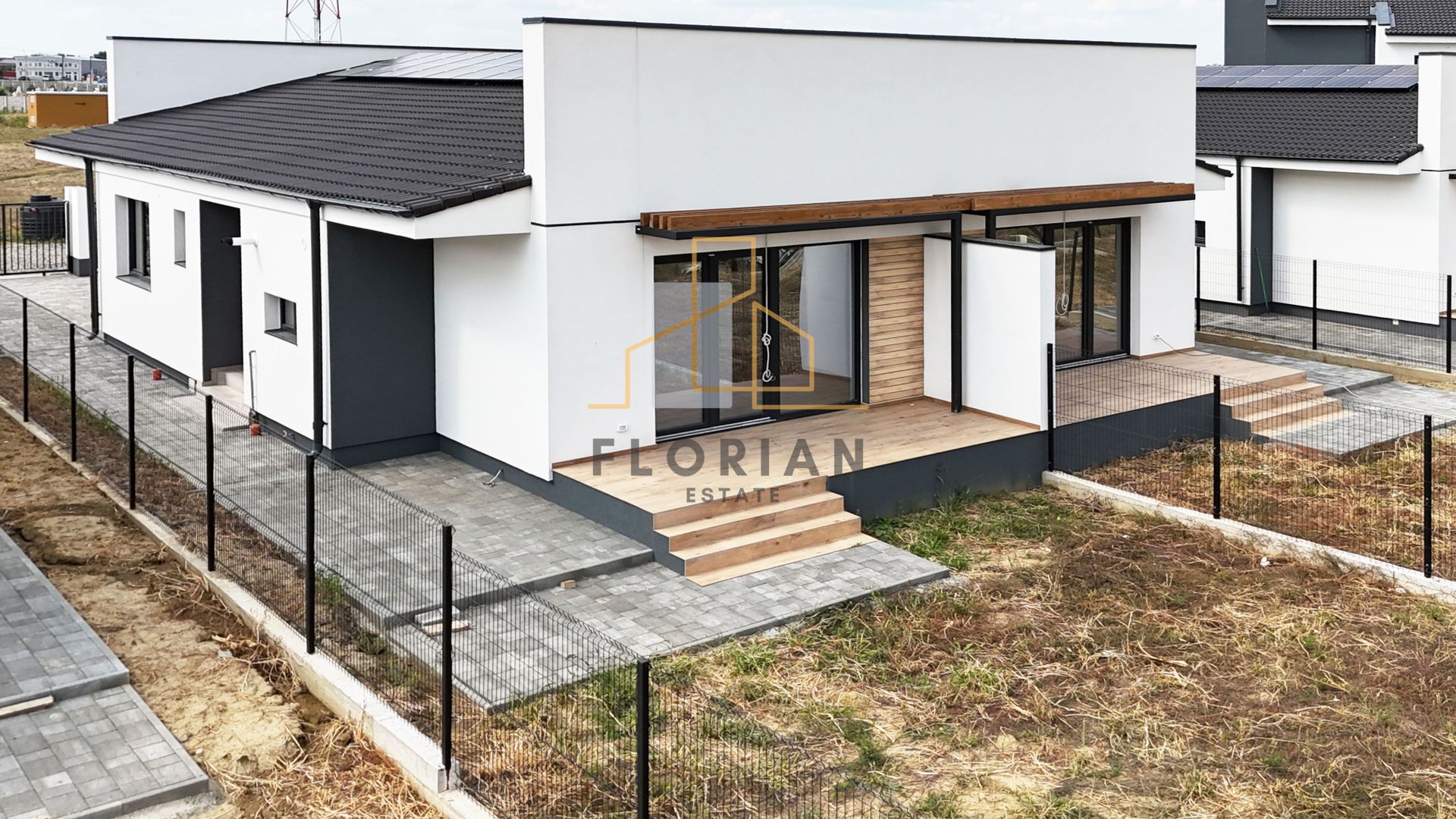 Duplex Parter Mosnita Veche - Panouri fotovoltaice -Comision 0% - Poză 2