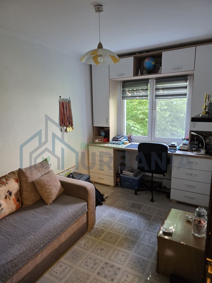 Apartament 3 camere, Podu Ros, Iași – renovat, parter, centrală termică - Poză 8