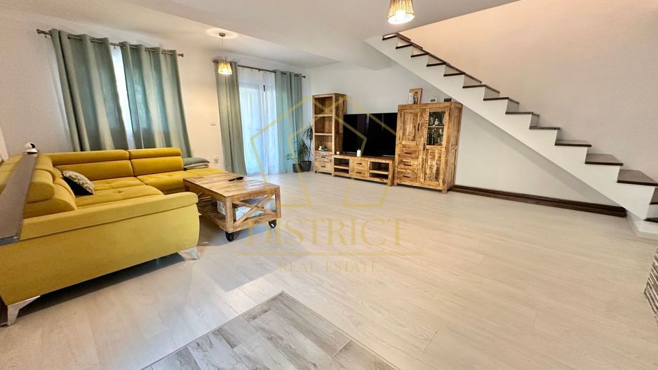 Duplex cu 4 camere si dressing mobilat in Giroc zona Planetelor la asfalt. - Poză 5