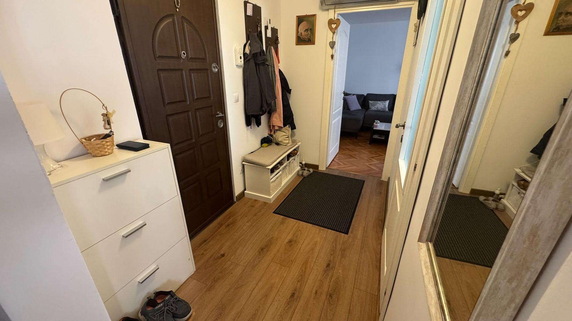 Apartament 2 camere decomandat, 10 mp pivnita, 2 balcoane - P. Rahovei - Poză 12