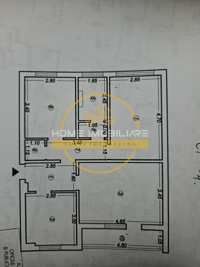 Apartament 3 Camere Decomandat Tatarasi Bloc Fara Risc Seismic - Poză 8
