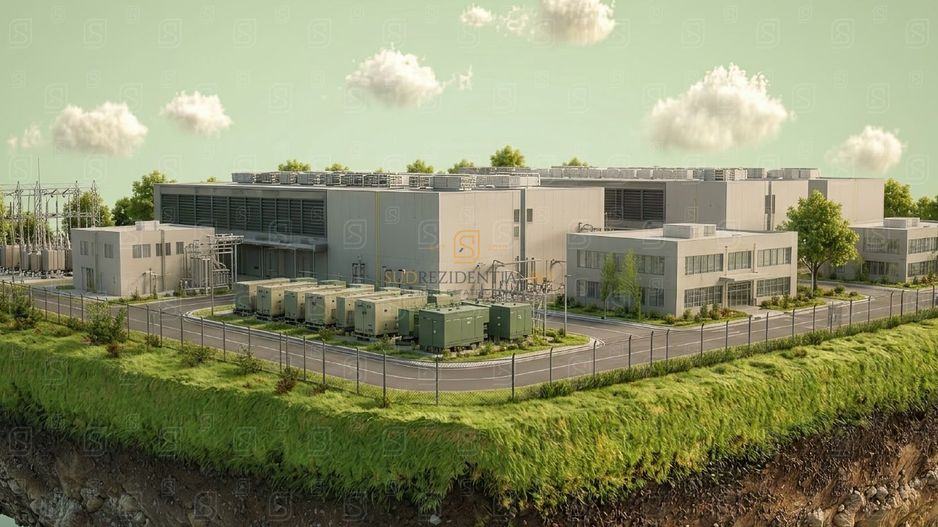 Oportunitate investitie | Teren strategic 5 ha, Data Center/ AI Campus - Poză 2