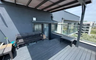Penthouse Mamaia + 2 terase + curte 3 locuri de parcare - Poză 20