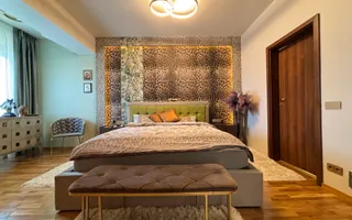 Apartament spectaculos 120 mp | Panorama către oraș | 2 Locuri Parcare - Poză 14