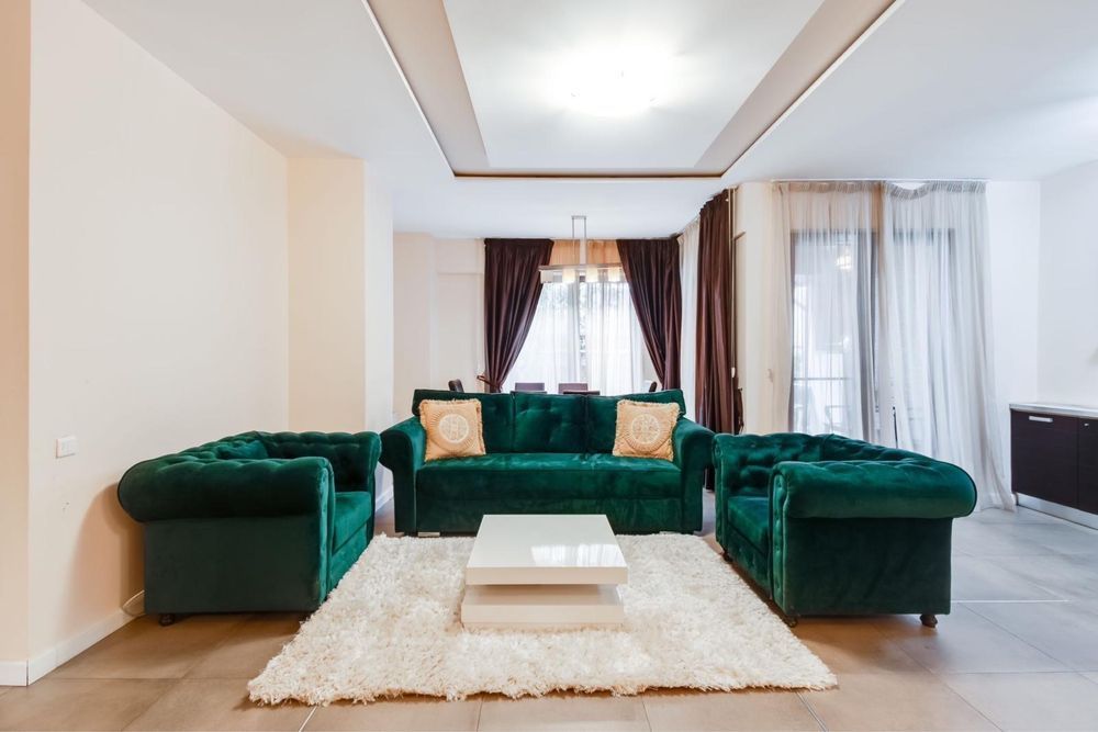 Apartament cu gradina si piscina interioara, Pipera Erou Iancu Nicolae - Poză 1