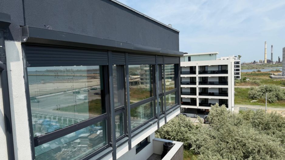 Penthouse Mamaia + 2 terase + curte 3 locuri de parcare - Poză 21