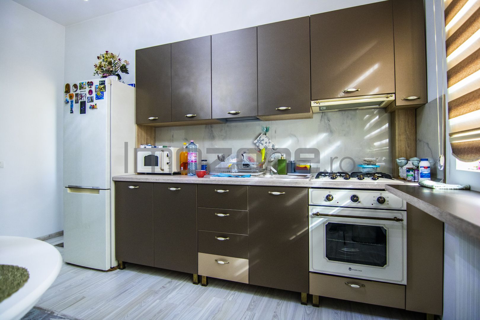Voluntari-Metro, str. Scolii, vila 4 camere, mobilata si utilata, teren 200 mp - Poză 18