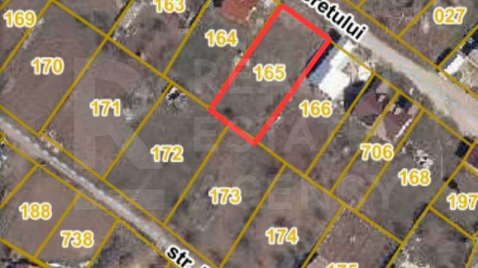Vânzare teren pentru construcție 12 ari - Cojușna - Poză 6