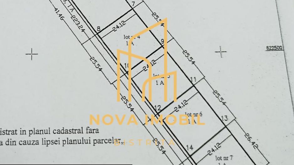 Teren extravilan parcelat Valea Budacului - Poză 5