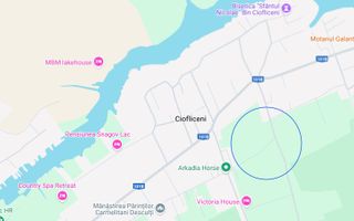 Vanzare teren intravilan | 940 mp | 65 euro/mp | Snagov - Ciofliceni - Poză 1