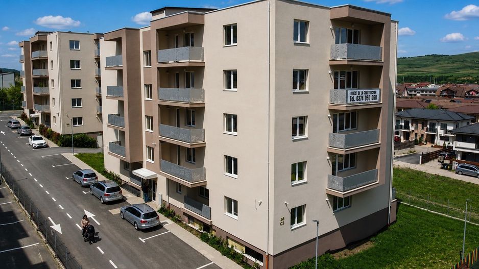 Ap 29 Teilor Residence - 2 camere FINISAT - Poză 1