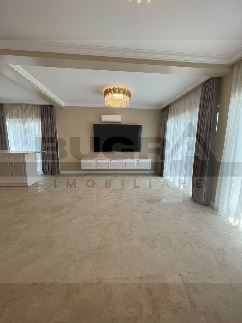Duplex modern, 4 camere, parcari, terasa, zona Voronet - Poză 3