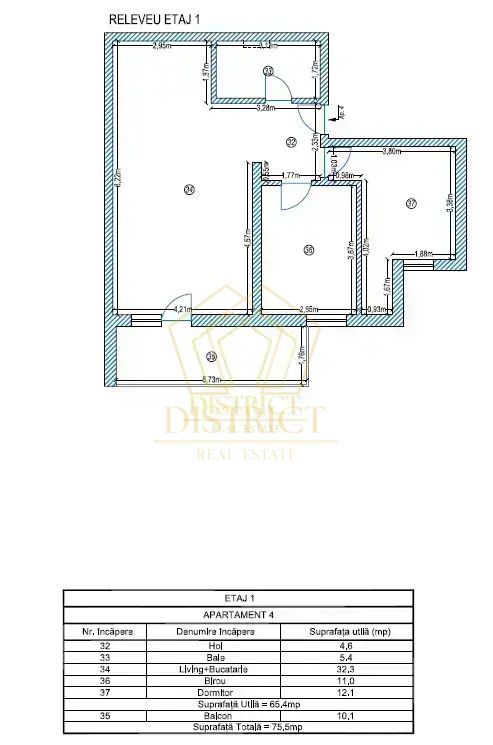 Apartamente superbe cu 3 camere, etaj 1 si 2 | Dumbravita - Poză 8