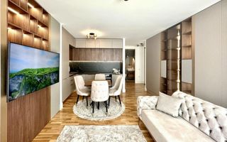 Apartament 3 camere | Terasa | Barbu Vacarescu | 2 locuri de parcare - Poză 1