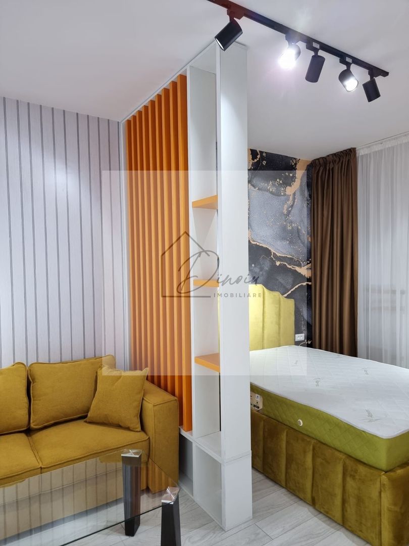 Garsoniera LUX 36mp - Regie Residence- Metrou Grozavesti - Poză 11