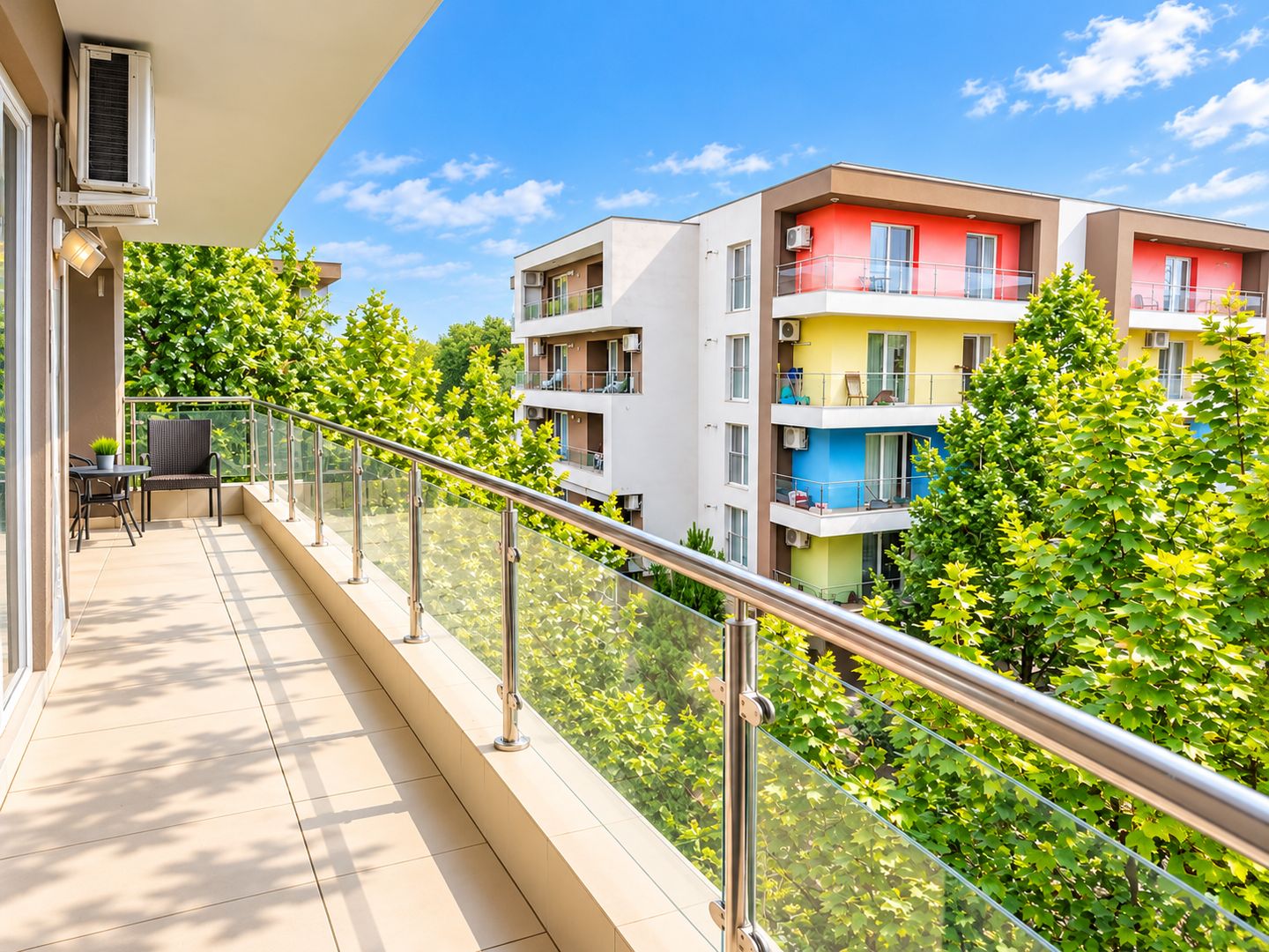 Apartament 3 camere | 75 mp utili + balcon | Airport Residence Otopeni - Poză 5