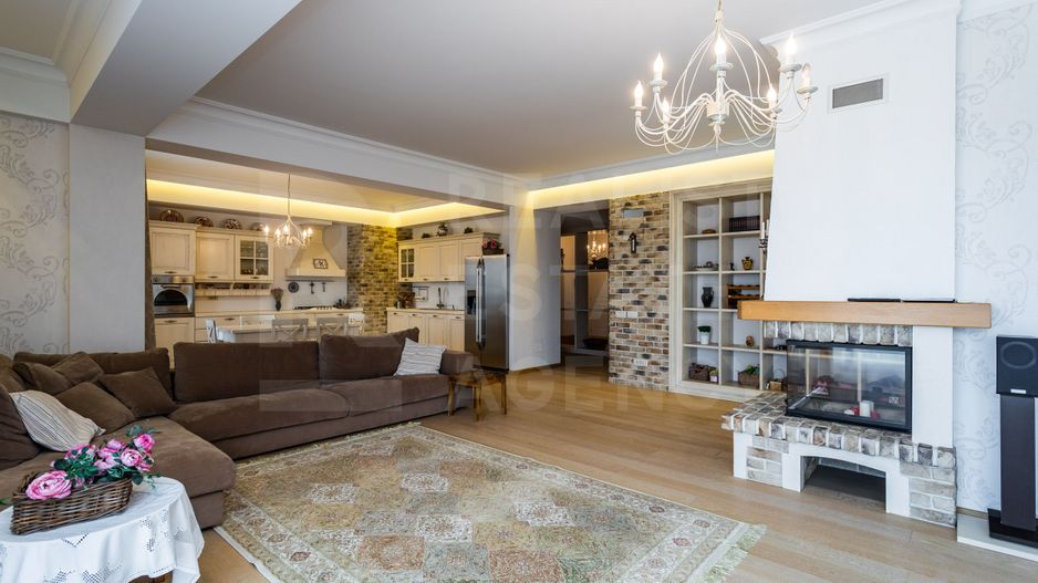 Chirie, apartament, 4 camere, strada Ciocîrliei, Telecentru - Poză 3