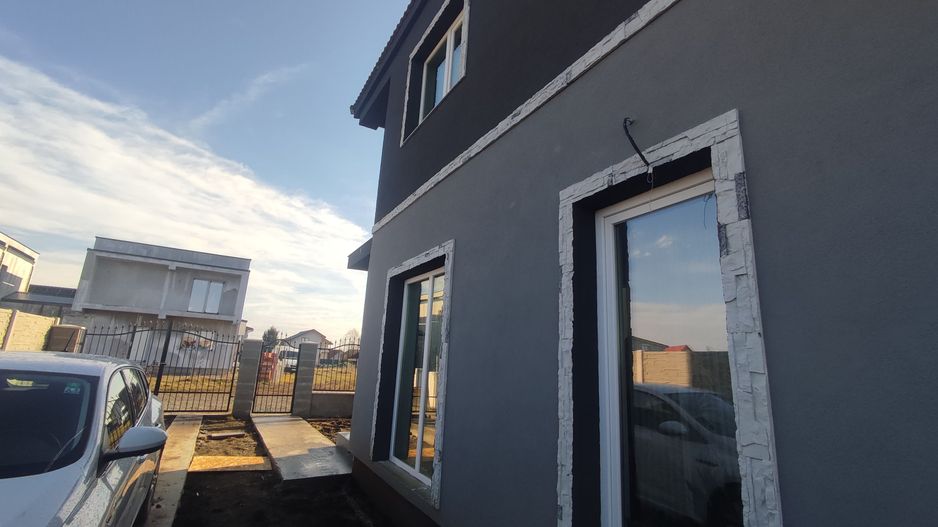 Sanandrei, Duplex pe Etaj, Proiect Modern, Desp prin camera Tehnica. - Poză 3