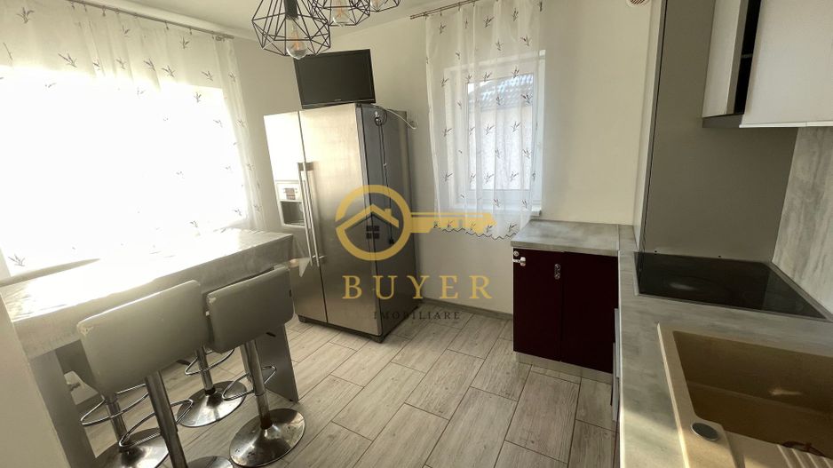 Apartament cu 2 cam la etajul 1, complet mobilat si utilat, balcon - Poză 7