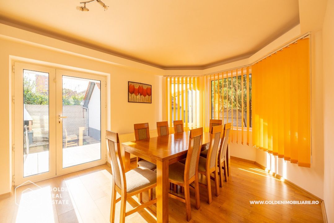 Lux si eleganta intr-o vila excpetionala! Podgoria, 140mp, 5 camere, 2 bai,garaj - Poză 7