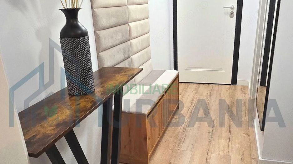 Apartament de LUX! 2 camere decomandat, 60 mp, et 1, COMAT TOWERS, mobilat PREMIUM - Poză 7