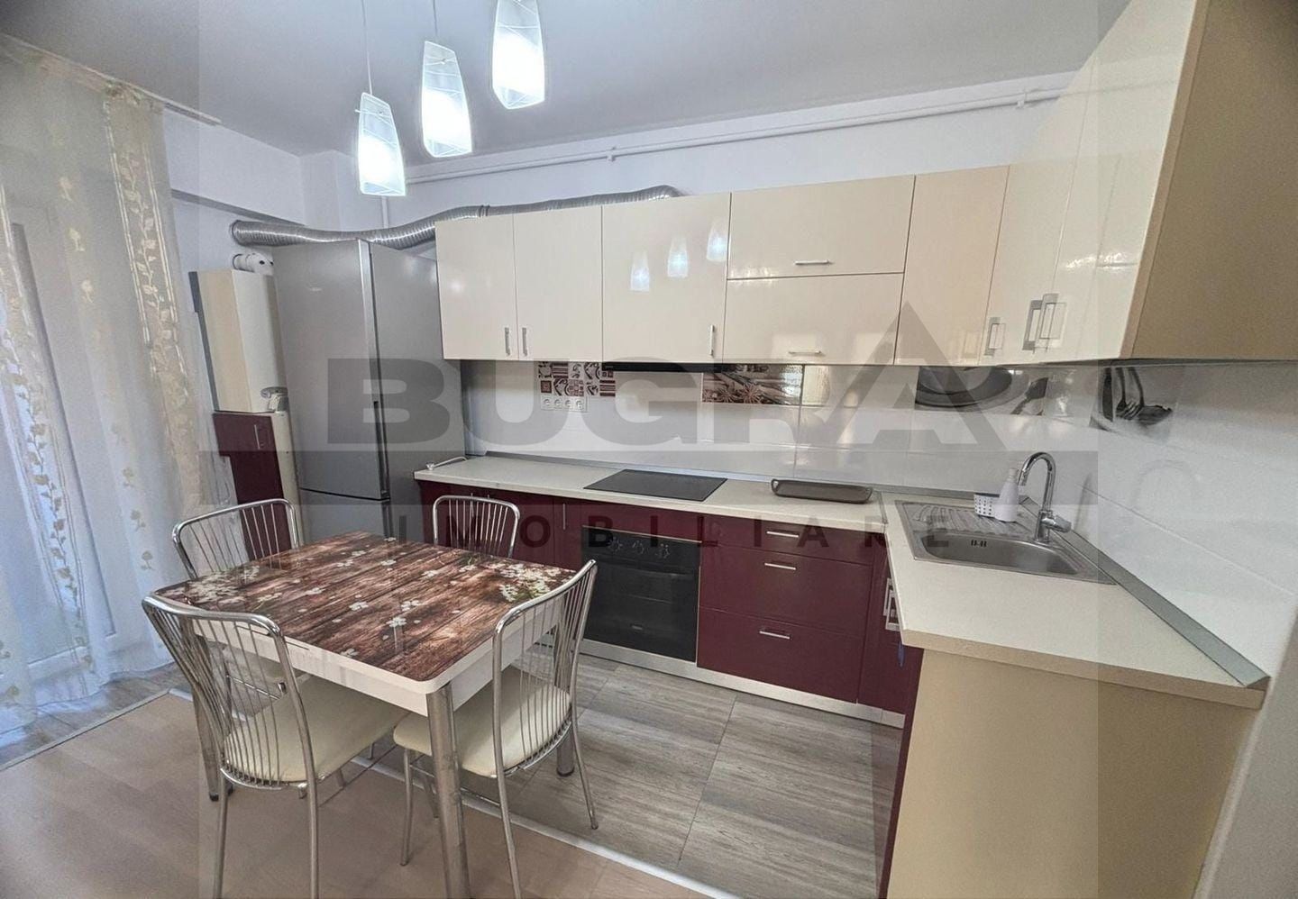 Apartament cu 3 camere, 70 mp, etaj intermediar, parcare, Edgar Quinet - Poză 3