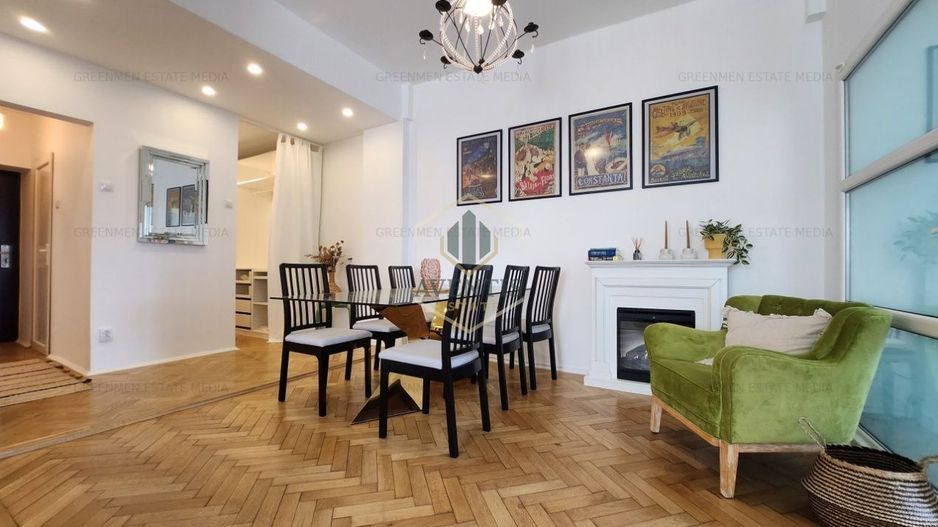 Prima inchiriere, apartament spatios si complet utilat, terasa, Dorobanti Romana - Poză 4