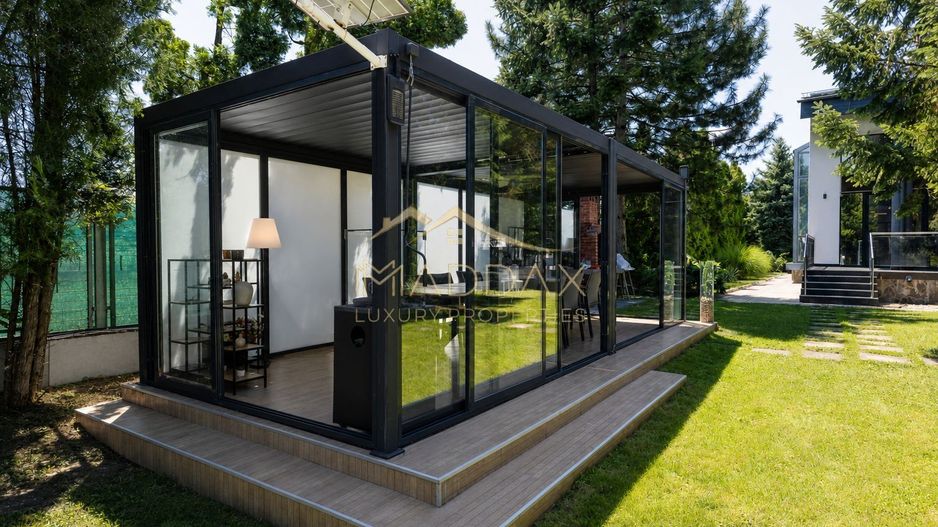 Vila Exclusivista cu 5 camere *3000mp curte si deschidere la lac* // Snagov - Poză 19