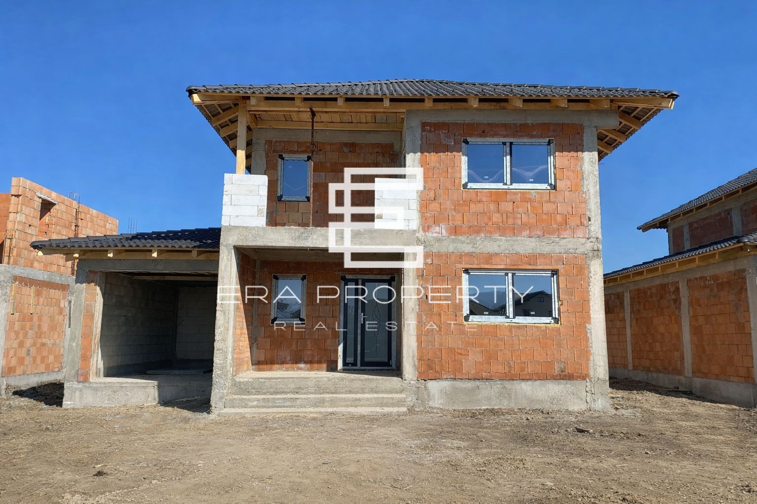 Casă individuală cu garaj, teren 550 mp, Șelimbăr - Tineretului | Comision 0% - Poză 1