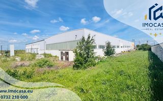 Hala industrială la cheie 2760mp teren 13.000mp, Fântânele Jud. Arad - Poză 13