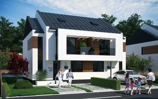 Casa moderna 4 camere | Tunari | Piscina | Spatii luminoase - Poză 1