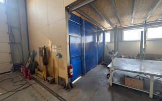 Hală industrială 774 mp cu pod rulant + aviz ISU | Crevedia | Acces DN1A | TIR - Poză 4