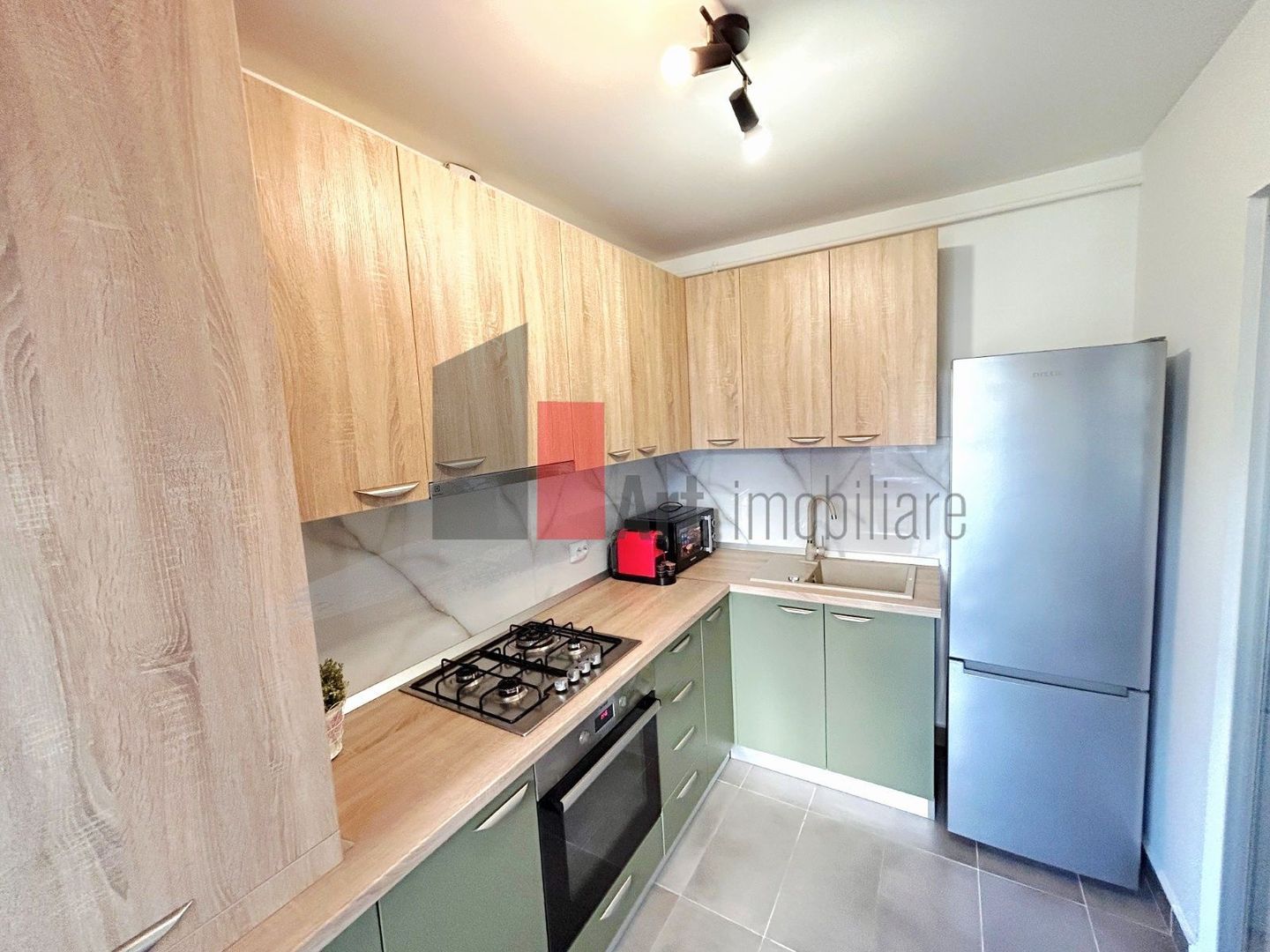 Garsoniera de inchiriat-Ghencea-Moghioros-cu centrala+loc de parcare - Poză 7