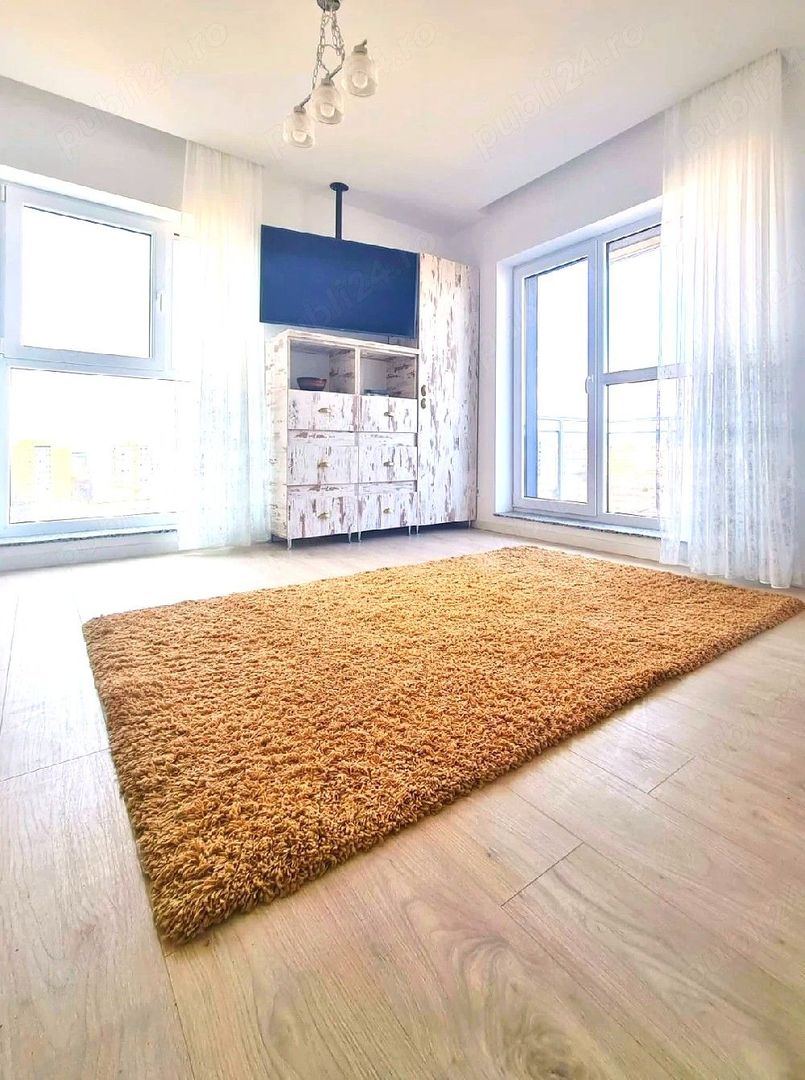 Închiriez Apartament cu 2 camere, 60 mp, încălzire în pardoseală, Hercesa - Poză 1