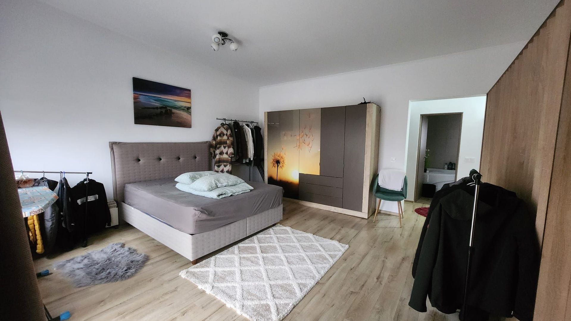 Casa 3 camere,2 bai, 1 garaj,100 mp,315 mp teren,0% comision - Poză 9