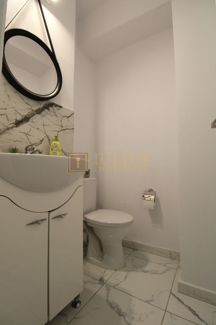 3 camere decomandate, balcon generos de 17 mp, bloc modernizat-Gh Lazăr - Poză 32