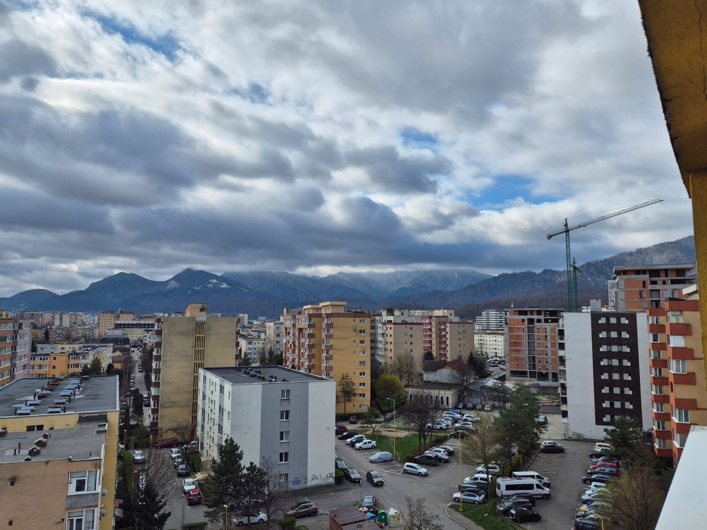 La 5 minute de Centru  - garsoniera spațioasă, pet friendly, priveliste frumoasă - Poză 16