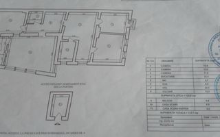 OPORTUNITATE DE VANZARE APARTAMENT 6 CAMERE ÎN VILA | ZONĂ CENTRALĂ | DACIA - Schiță 14