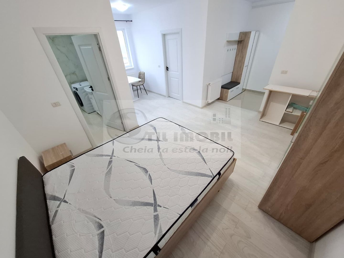 Apartament 1 camera, Valea Lupului, mobilat complet, bloc nou - Poză 6