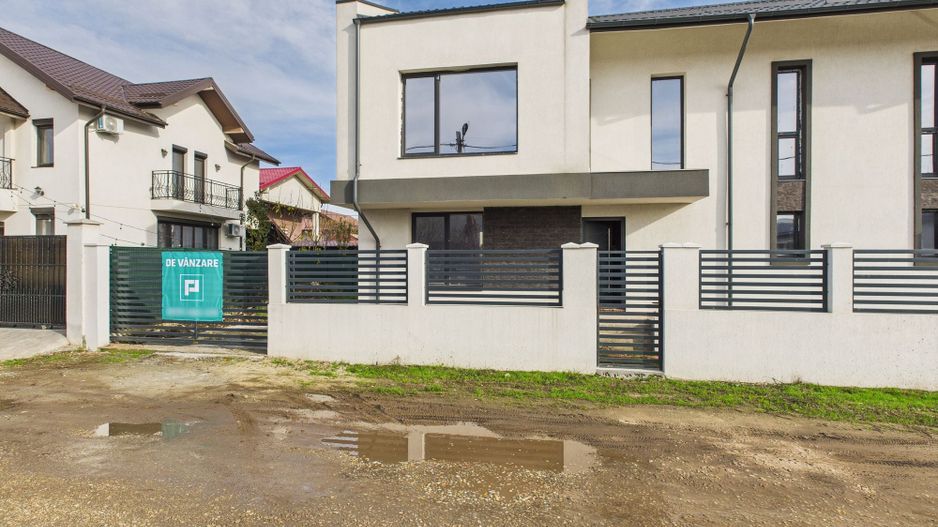 Duplex P+1 comuna Berceni, zona Miorita - Poză 1