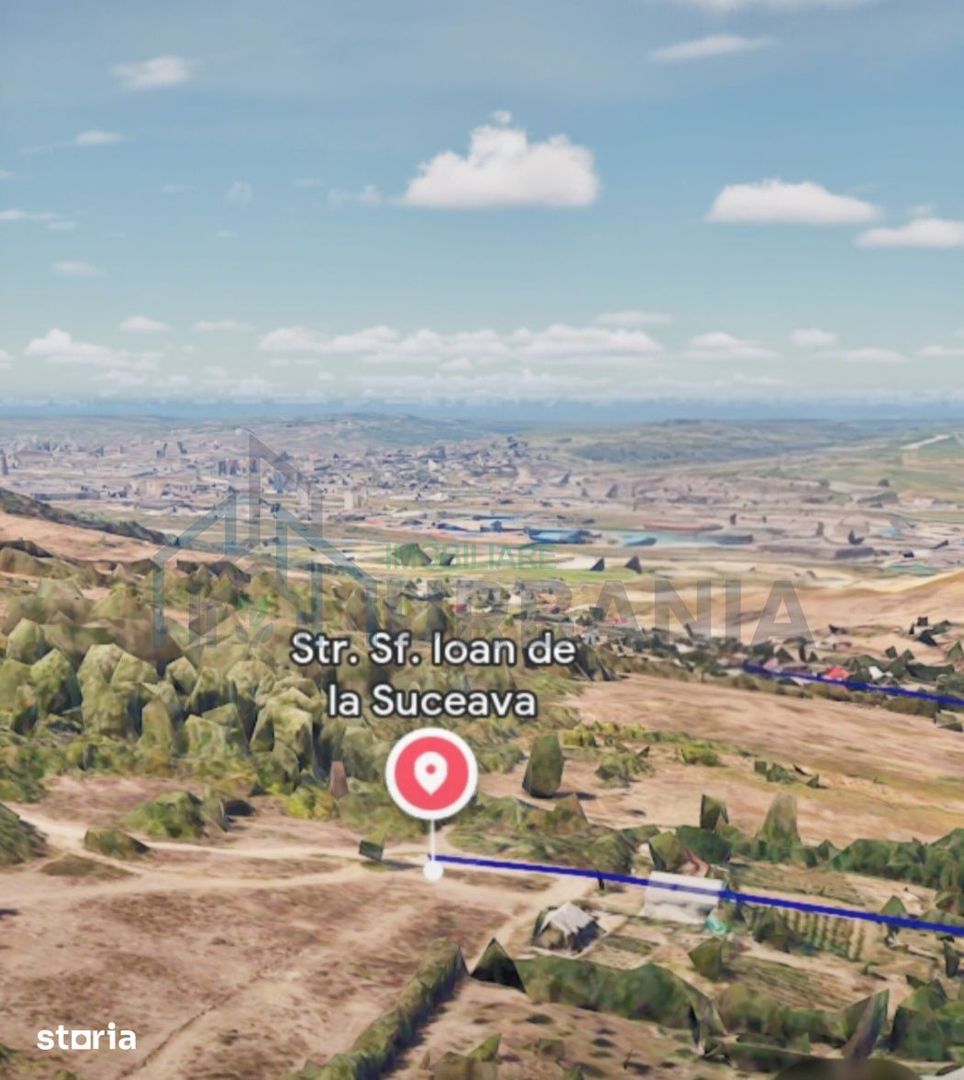 Teren de 3000 mp în Tomesti, în apropierea pădurii - Poză 1