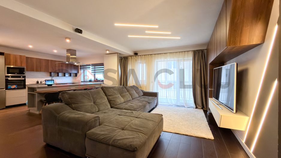 Ap premium 3 camere, 106 mp utili + terasă 20 mp, 2 garaje – Europa - Poză 1