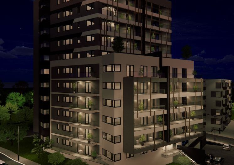 Complex Celine Elegance – Vanzare apartamente 2, 3 și 4 camere cu parcare în Tomis Plus, Constanța - Poză 2
