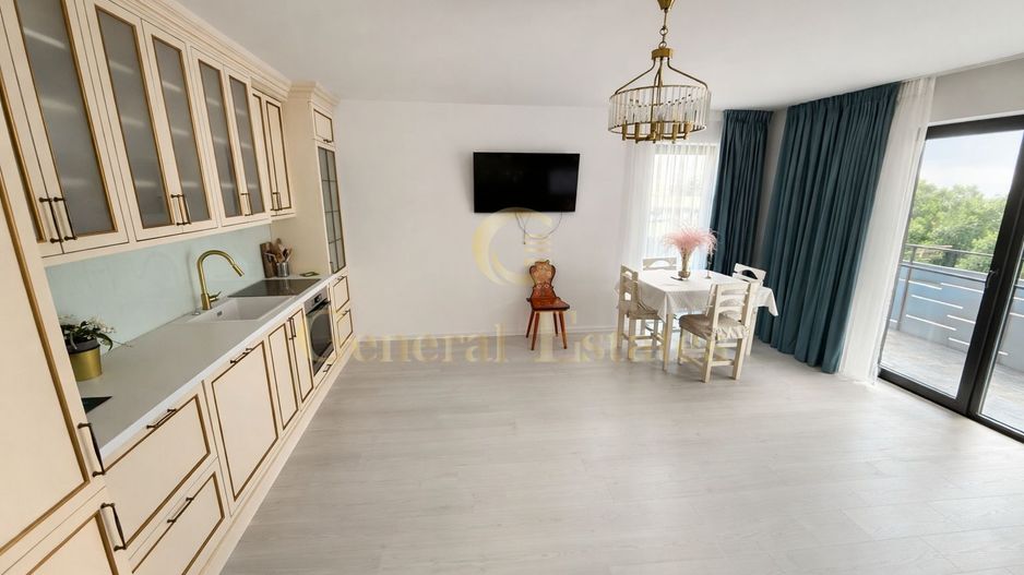 Apartament 3 camere Tractorul | Bloc nou - Poză 1