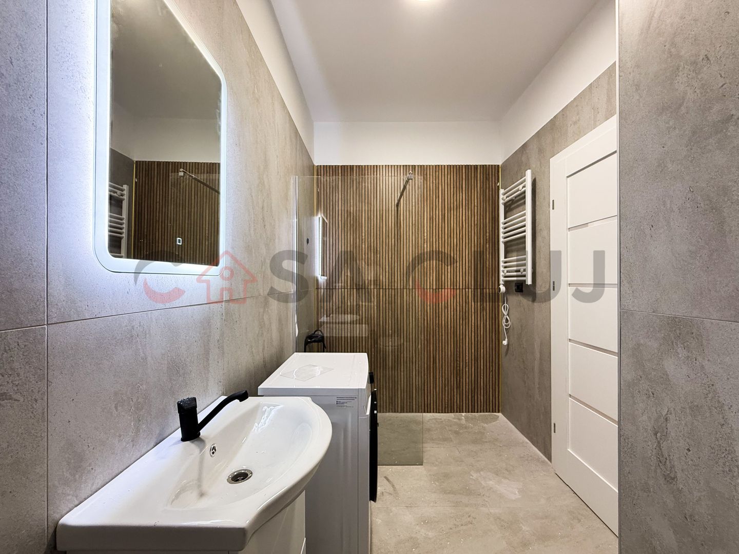 2 camere la cheie, bloc nou, parcare subterana, NZEB - Poză 7
